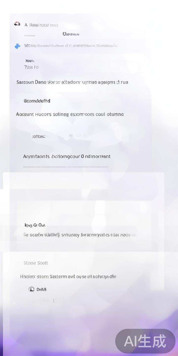 乐鱼体育账号注销流程详解与注意事项全攻略 在个人中心页面中,找到【账户设置】或【账号管理】选